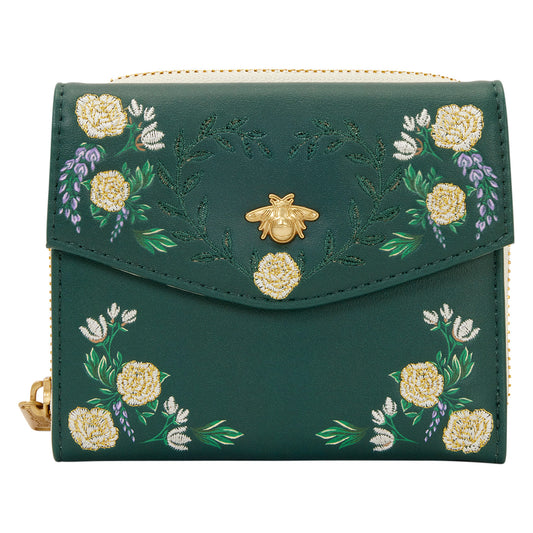 Loungefly Netflix Bridgerton Floral Zip Around Wallet