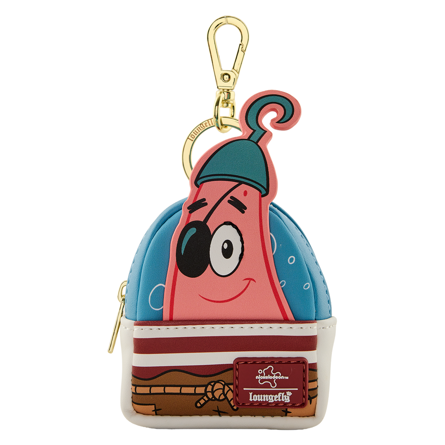 Loungefly Nickelodeon Spongebob Squarepants Mystery Mini Backpack Charm