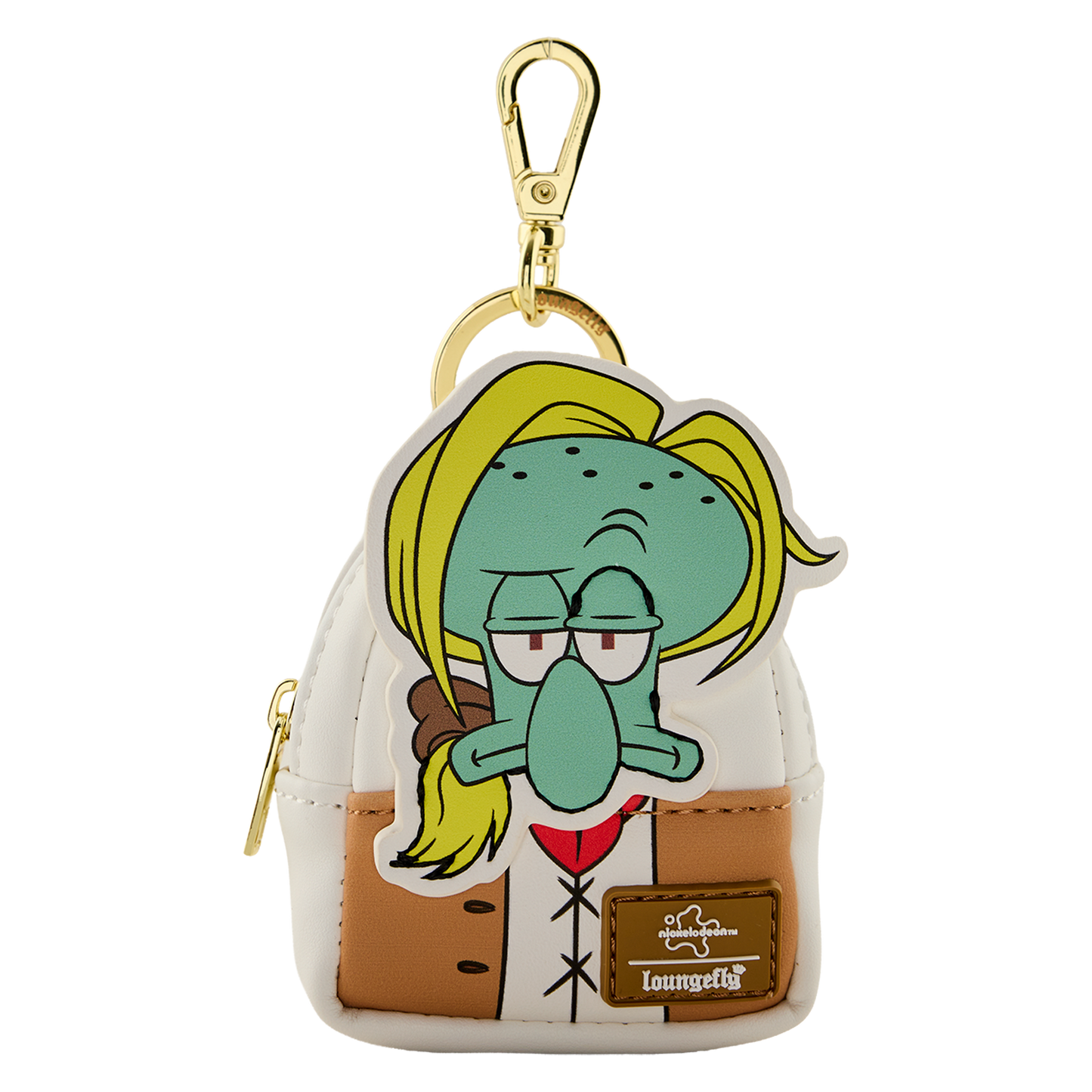 Loungefly Nickelodeon Spongebob Squarepants Mystery Mini Backpack Charm