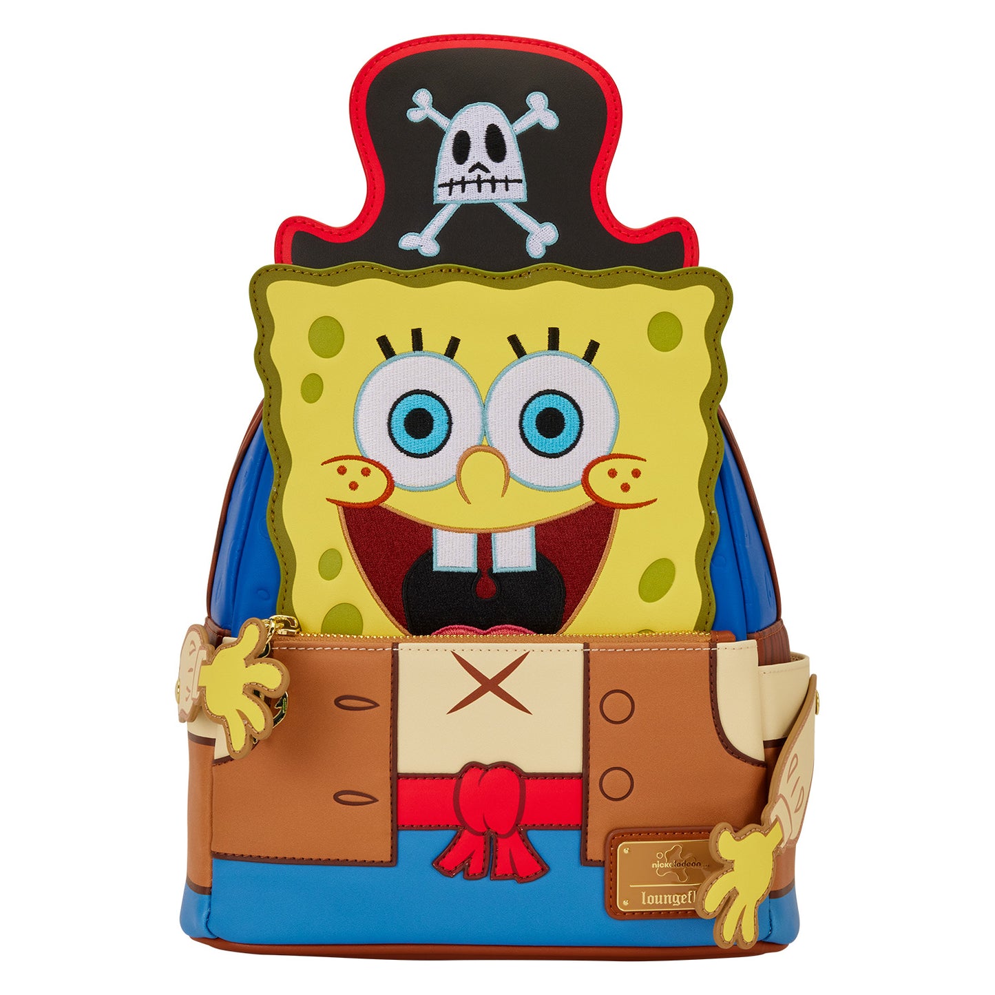 Loungefly Nickelodeon Spongebob Squarepants Mini Backpack