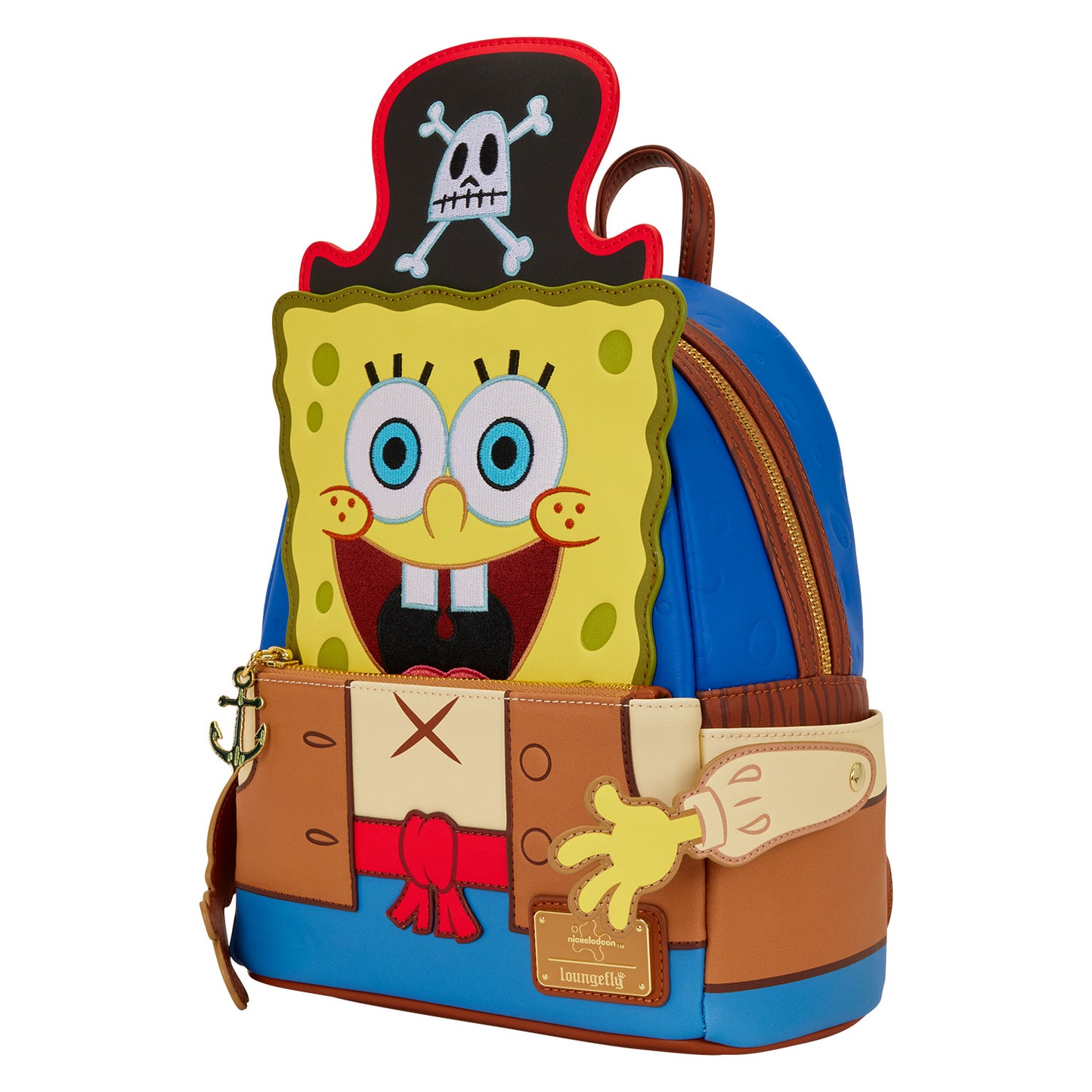 Loungefly Nickelodeon Spongebob Squarepants Mini Backpack