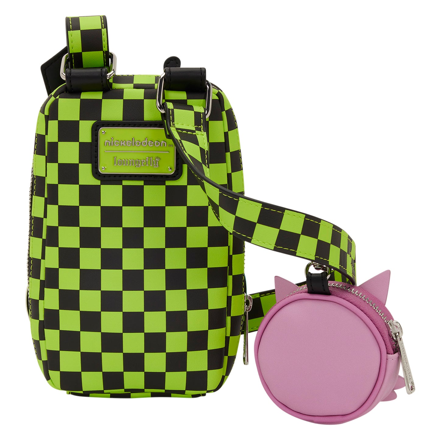 Loungefly Nickelodeon Invader Zim Gir Cellphone Crossbody