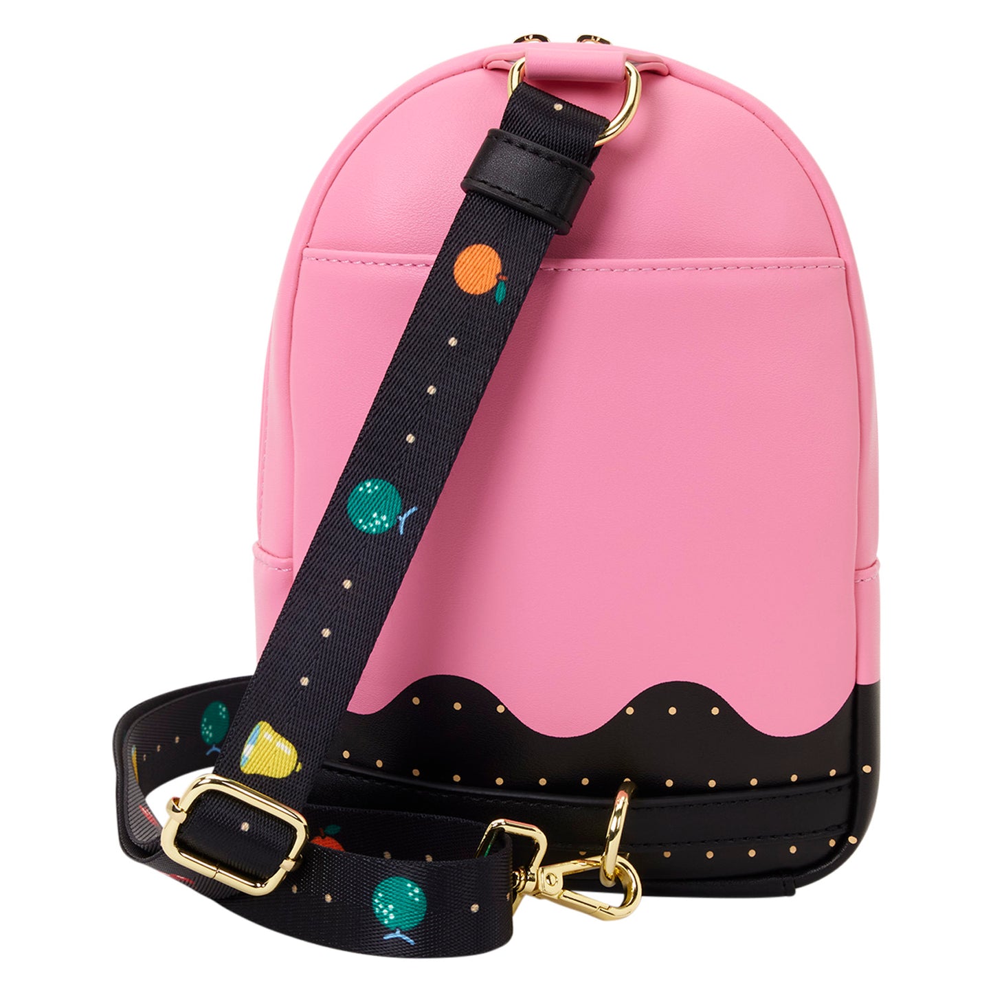 Loungefly Pac-Man Pinky Ghost Sling Crossbody