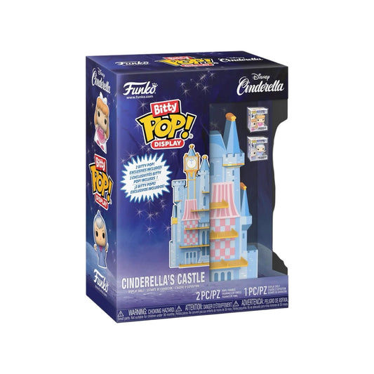 Funko Bitty Display ! Cinderella's Castle
