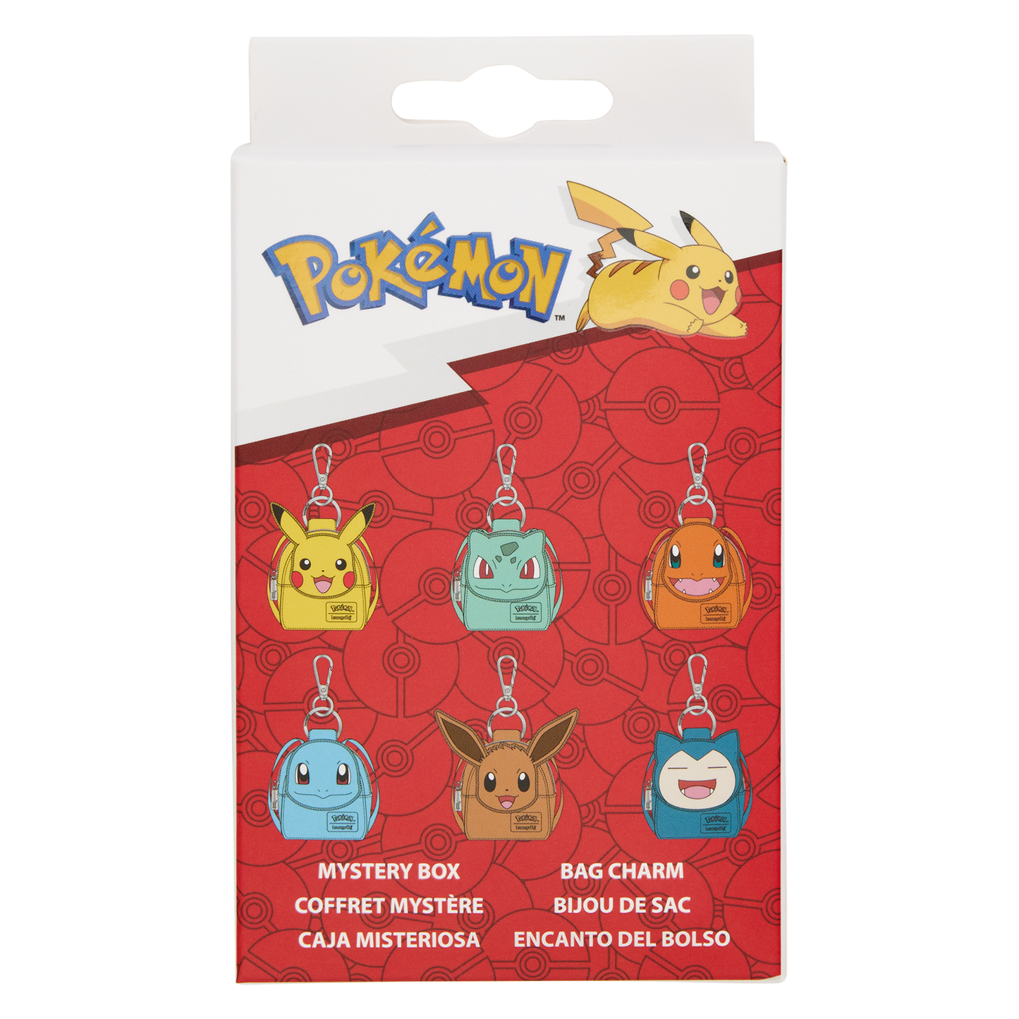 Loungefly Pokemon Mystery Mini Backpack Bag Charm