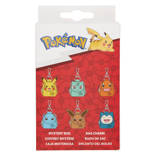 Loungefly Pokemon Mystery Mini Backpack Bag Charm