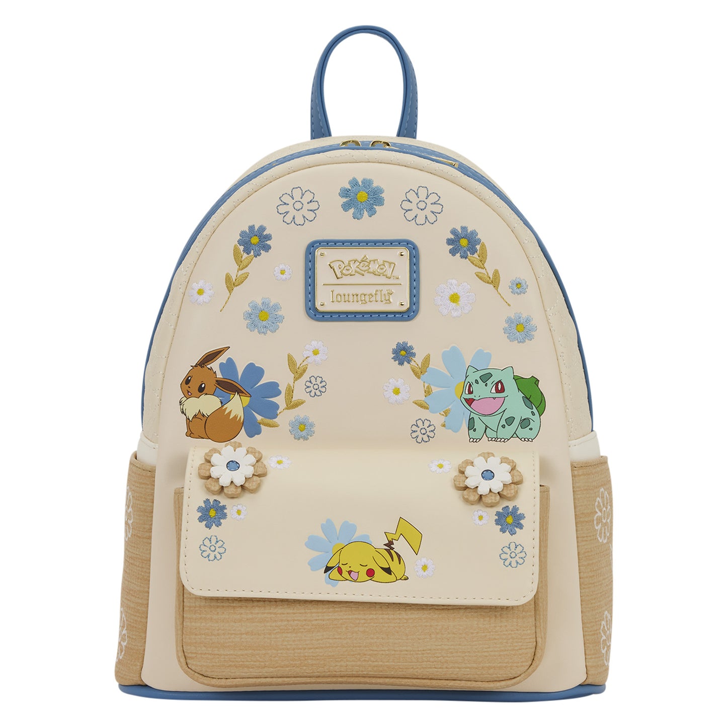 Loungefly Pokemon Floral Mini Backpack