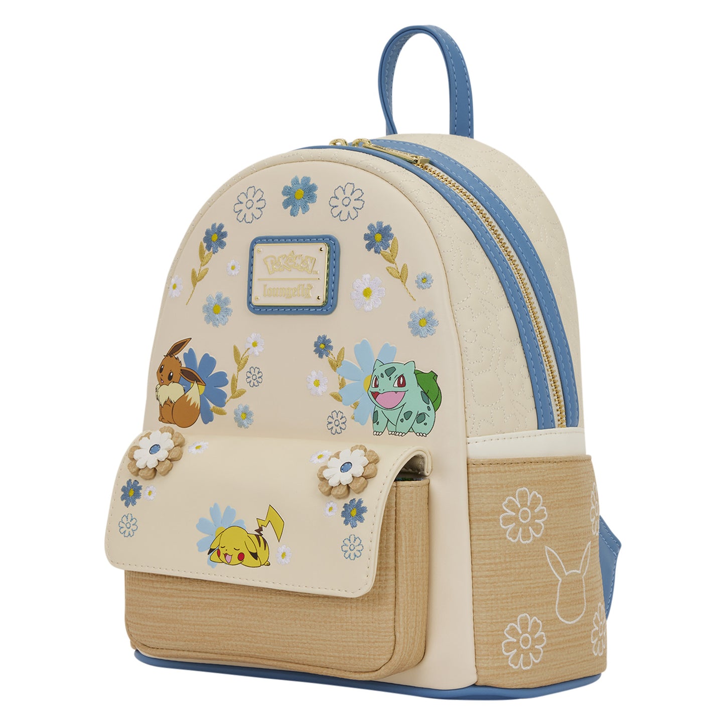 Loungefly Pokemon Floral Mini Backpack