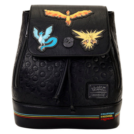 Loungefly Pokémon Legendary Birds Mini Backpack