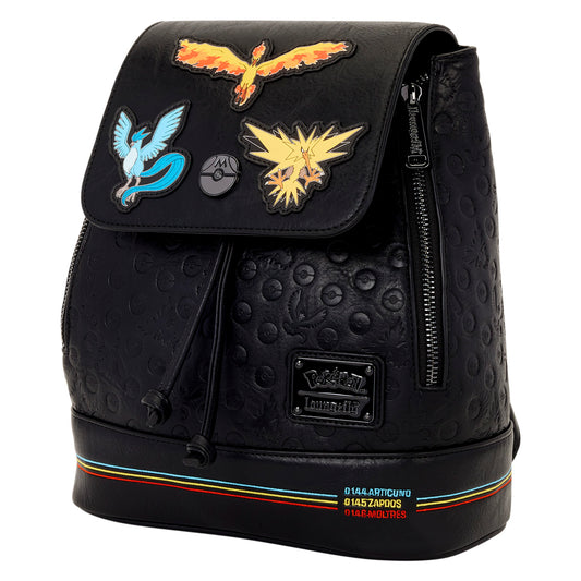 Loungefly Pokémon Legendary Birds Mini Backpack