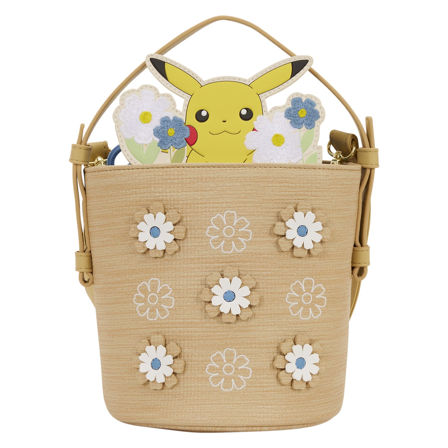Loungefly Pokemon Floral Pikachu Crossbody