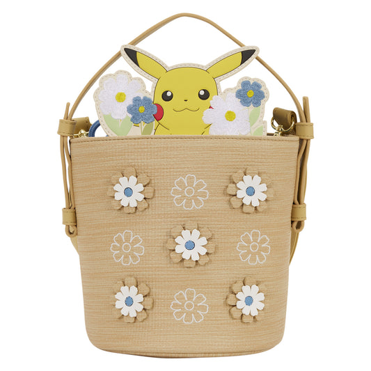 Loungefly Pokemon Floral Pikachu Crossbody