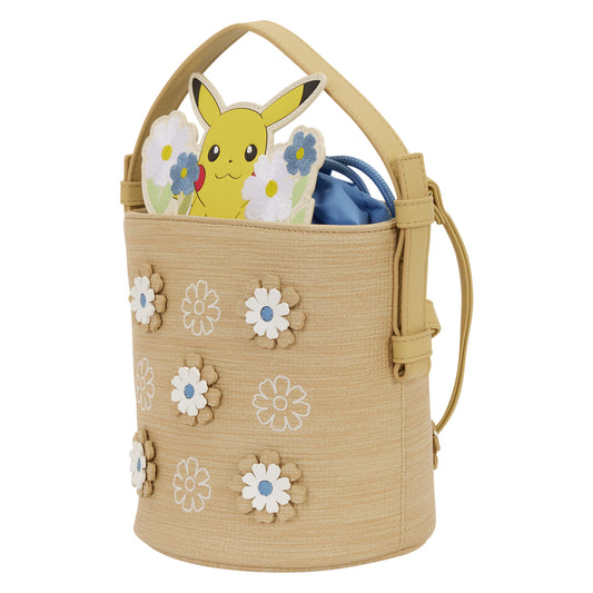 Loungefly Pokemon Floral Pikachu Crossbody