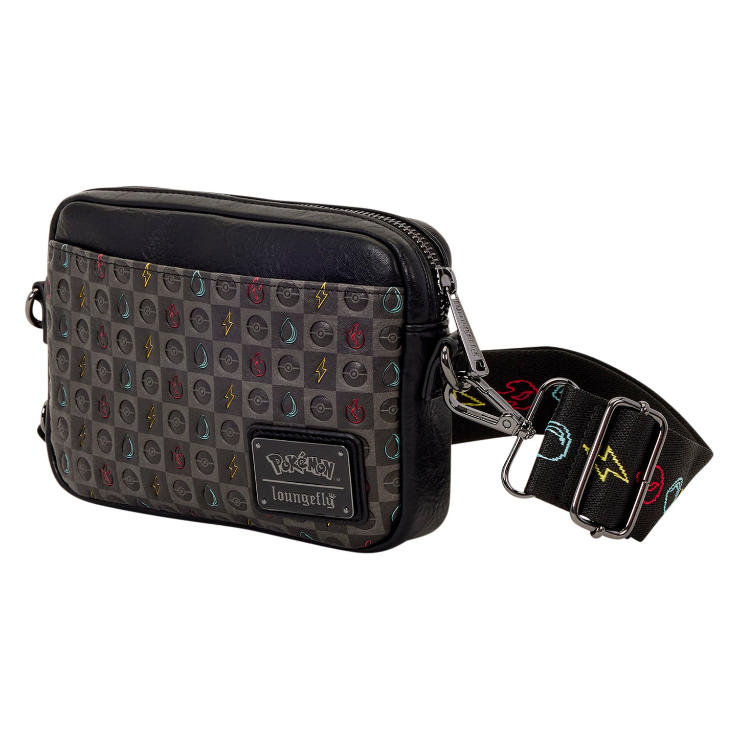 Loungefly Pokémon Legendary Beasts Sling Crossbody Bag with Coin Bag