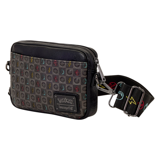 Loungefly Pokémon Legendary Beasts Sling Crossbody Bag with Coin Bag