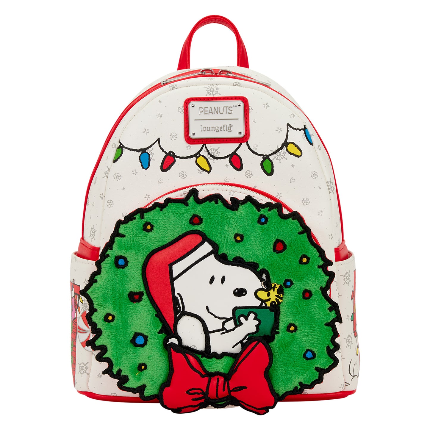 Loungefly Peanuts Holiday Mini Backpack