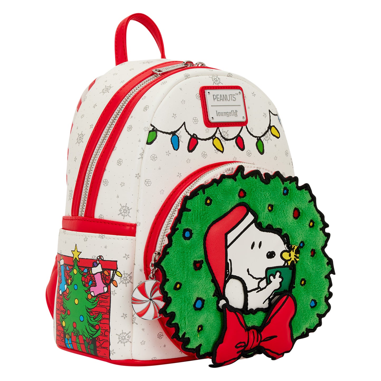 Loungefly Peanuts Holiday Mini Backpack