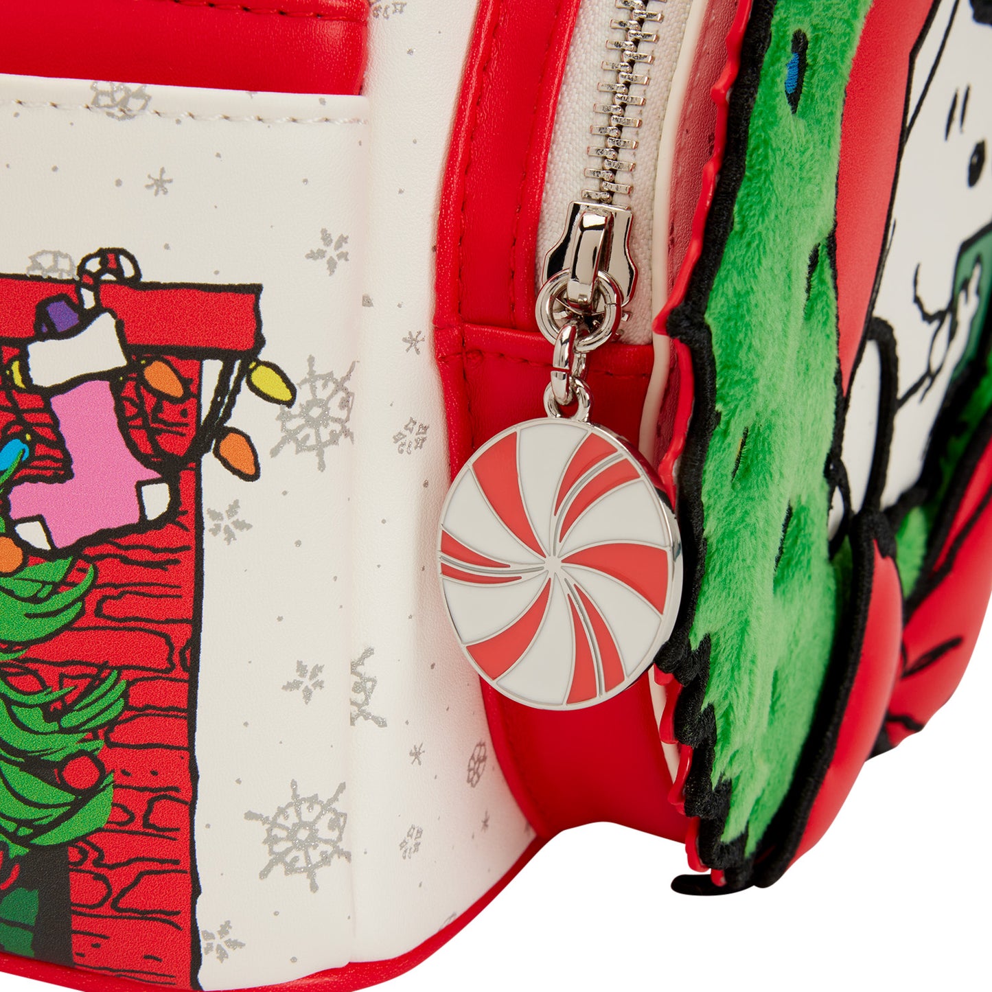 Loungefly Peanuts Holiday Mini Backpack