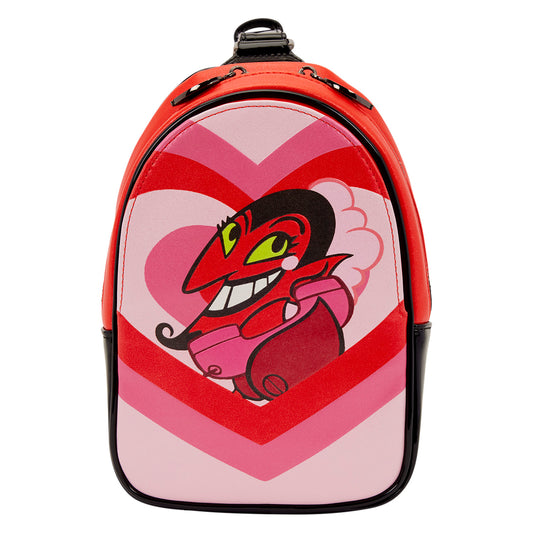 Loungefly Cartoon Network Powerpuff Girls Him Villain Sling Crossbody Bag