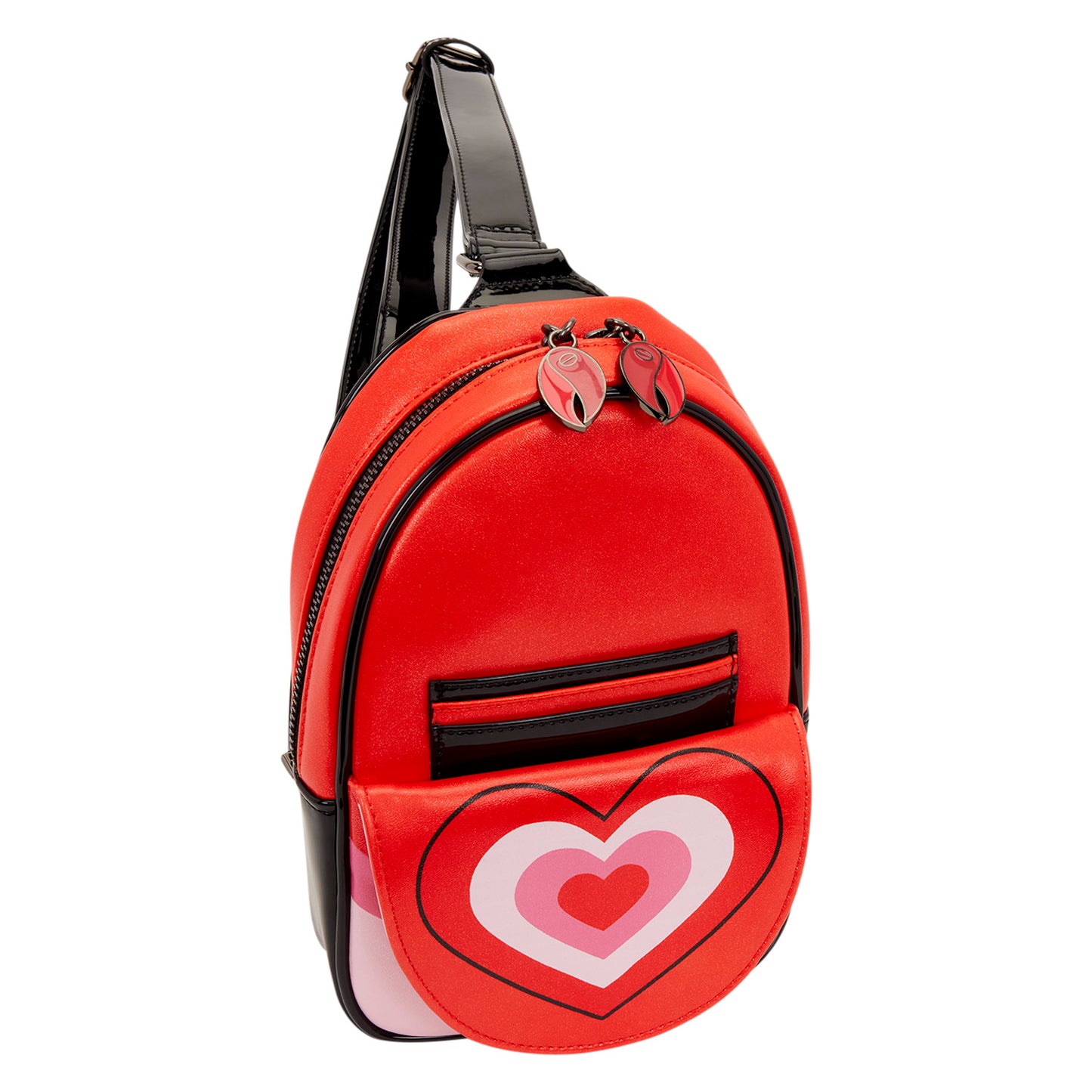 Loungefly Cartoon Network Powerpuff Girls Him Villain Sling Crossbody Bag