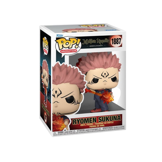 Funko Pop ! Anime 1887 Ryomen