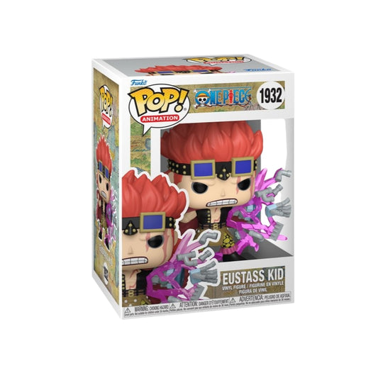 Funko Pop ! Animie 1932 Eustass Kid