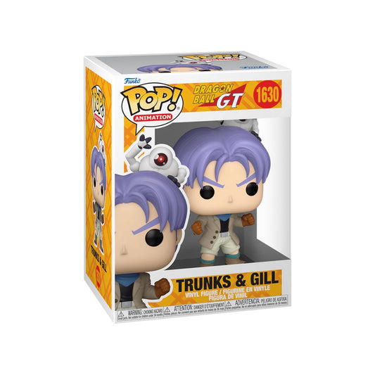Funko Pop ! DBZ 1630 Trinks and Gill