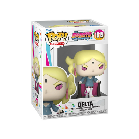 Funko Pop ! Anime 1919 Delta