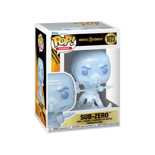 Funko Pop ! Games 1073 Sub-zero