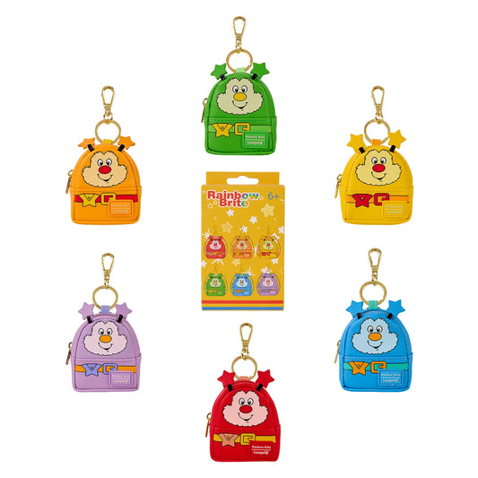 Loungefly Hallmark Rainbow Brite Rainbow Sprites Bag Charms