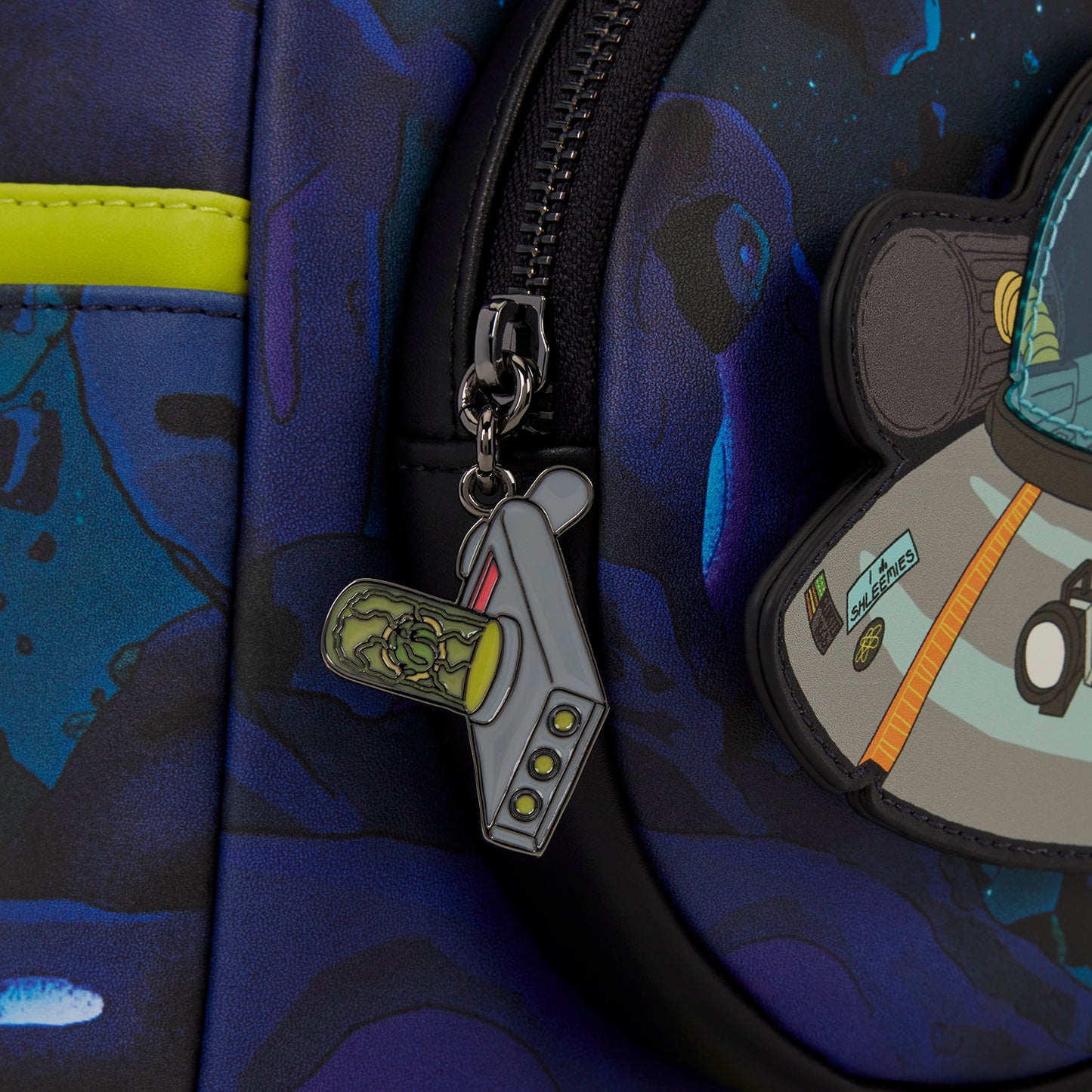 Loungefly Cartoon Network Rick and Morty Space Cruiser Mini Backpack