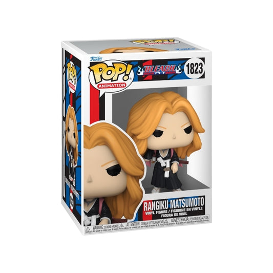 Funko Pop ! Anime 1823 Rangiku Matsumoto