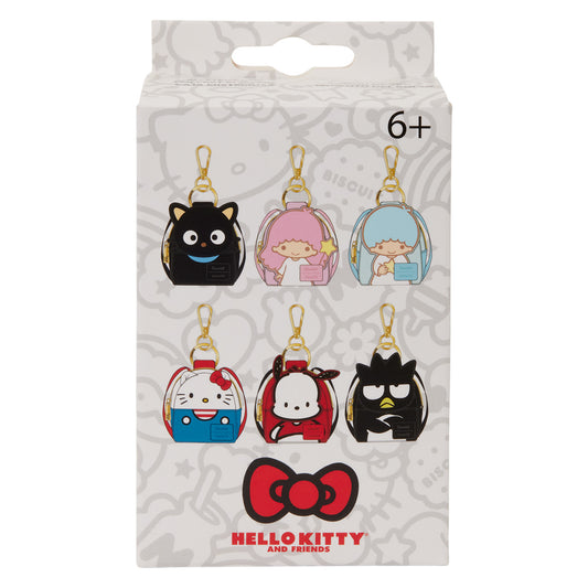 Loungefly Sanrio Characters Mystery Mini Backpack Keychain Charms