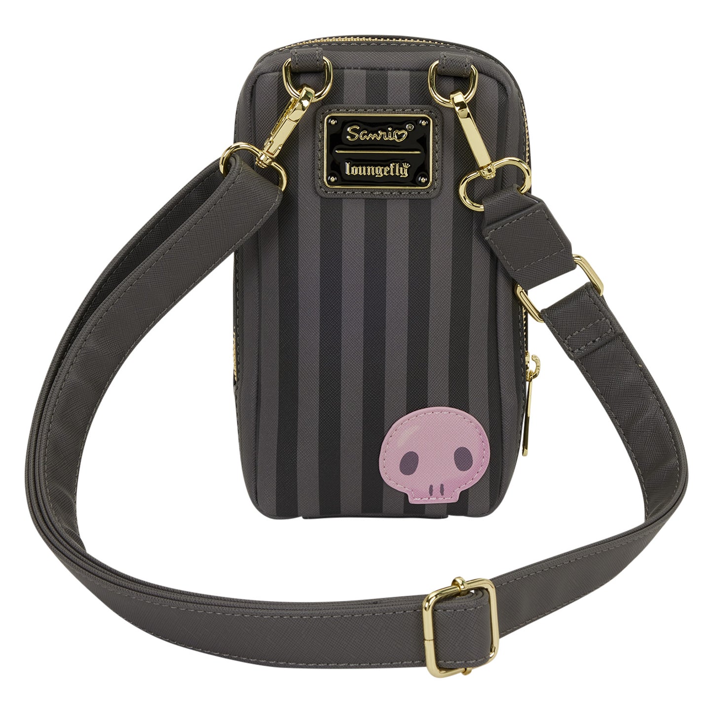 Loungefly Sanrio Kuromi 20th Anniversary Cell Phone Crossbody