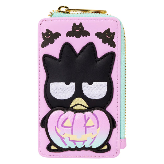 Loungefly Sanrio Badtz-Maru Pumpkin Card Holder