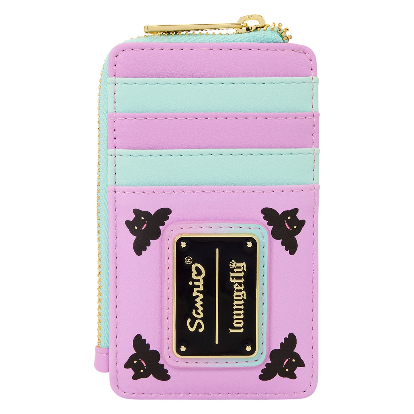 Loungefly Sanrio Badtz-Maru Pumpkin Card Holder