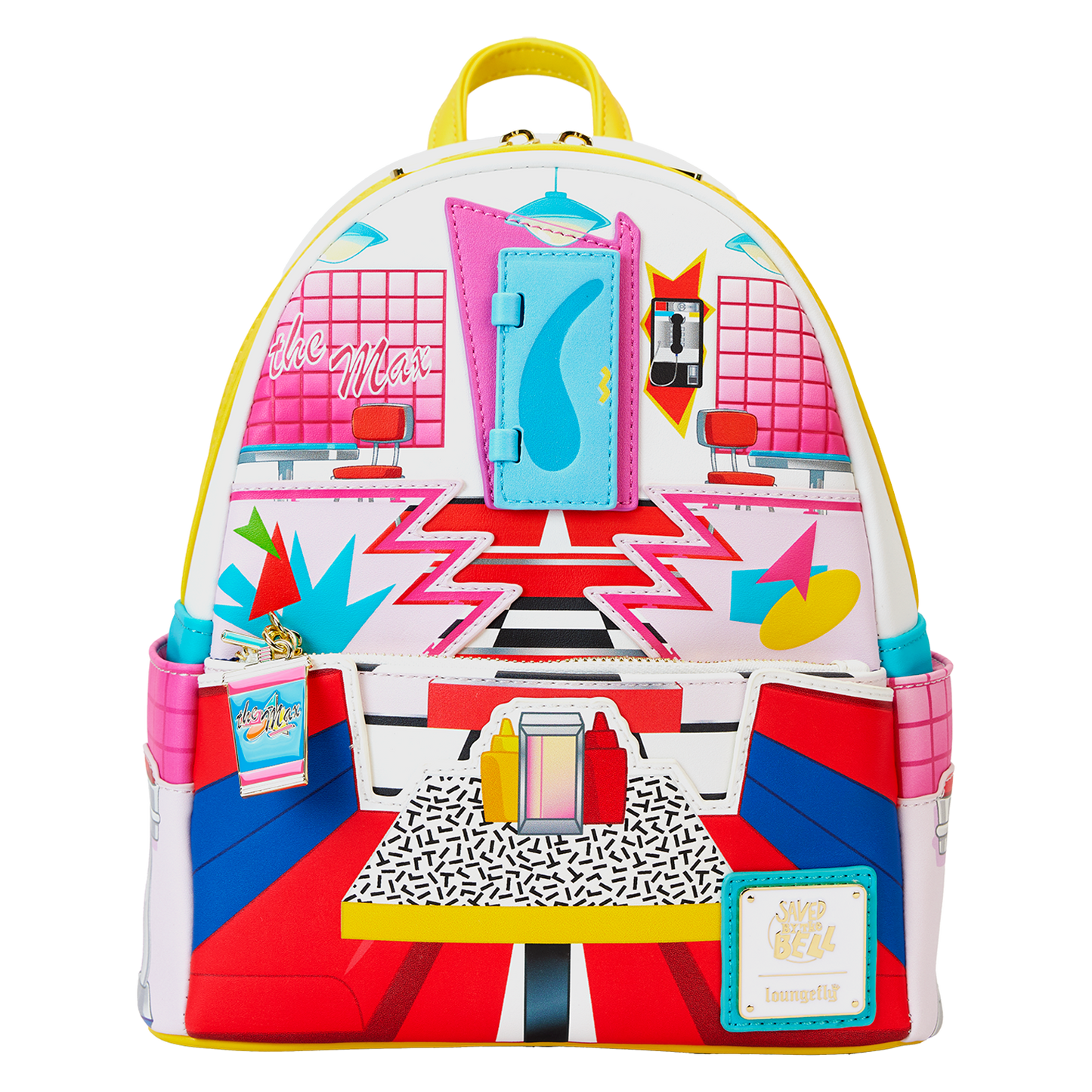 Loungefly Universal Saved By The Bell The Max Mini Backpack