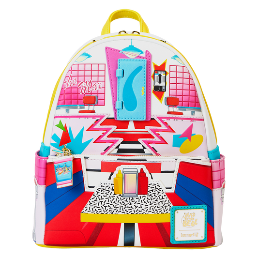 Loungefly Universal Saved By The Bell The Max Mini Backpack