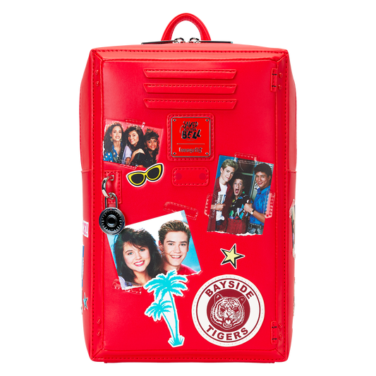 Loungefly Universal Saved By The Bell Locker Backpack