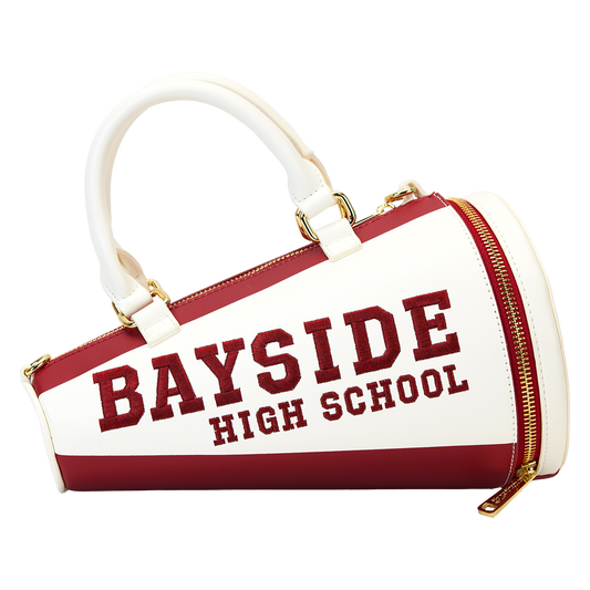 Loungefly Universal Saved By The Bell Bayside High Megaphone Figural Crossbody