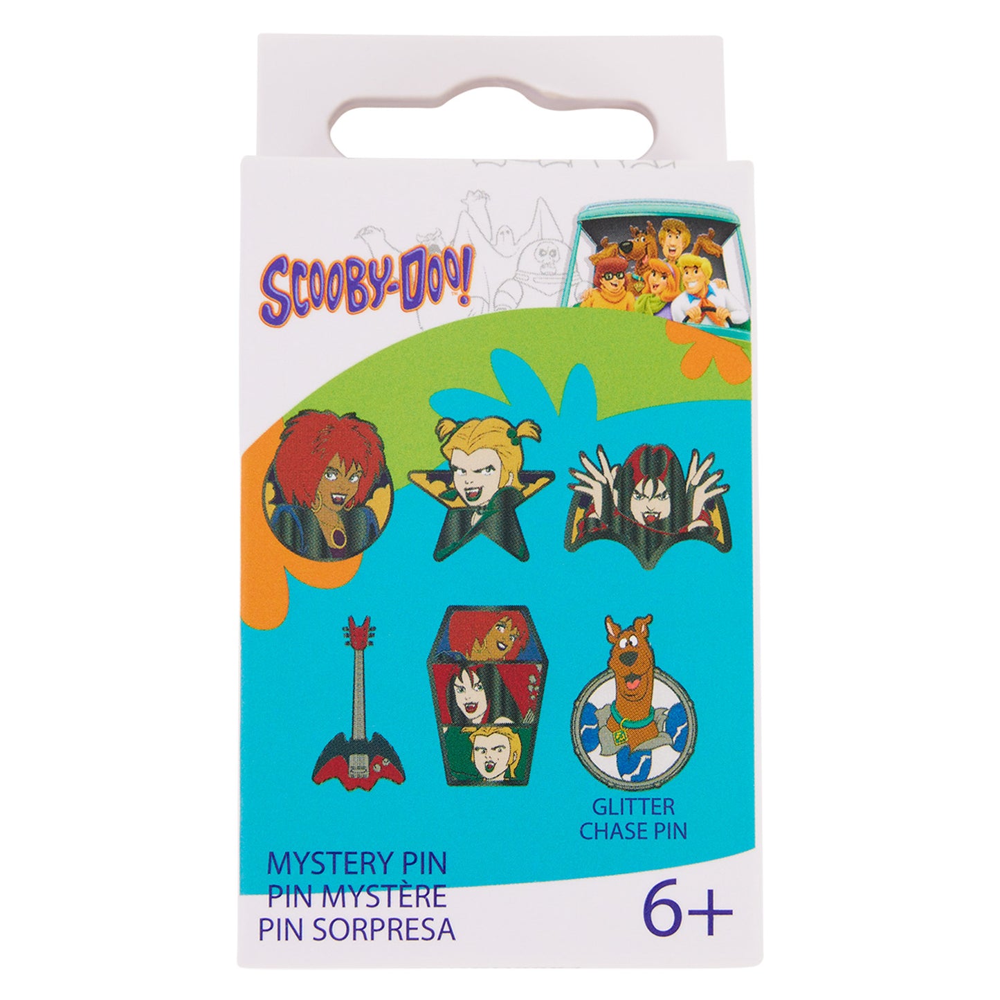 Loungefly Scooby-Doo The Hex Girls Mystery Box Pin