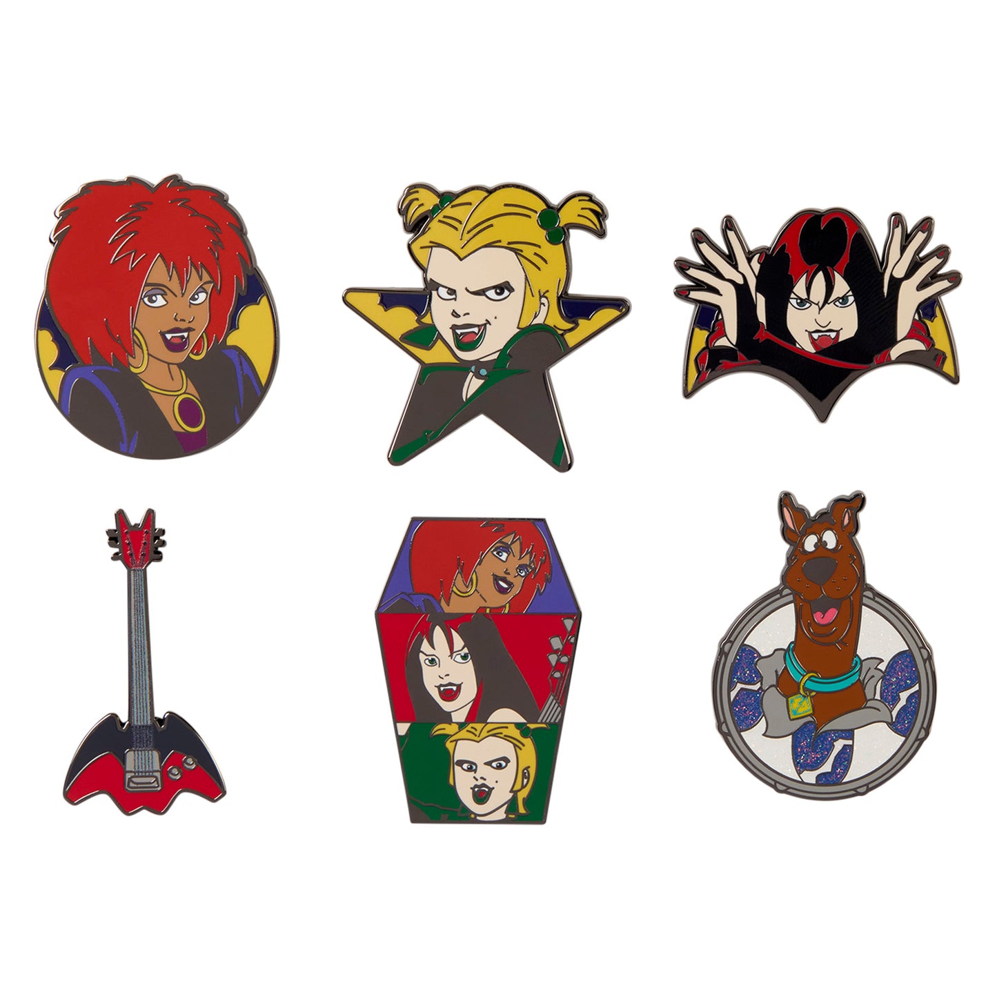 Loungefly Scooby-Doo The Hex Girls Mystery Box Pin