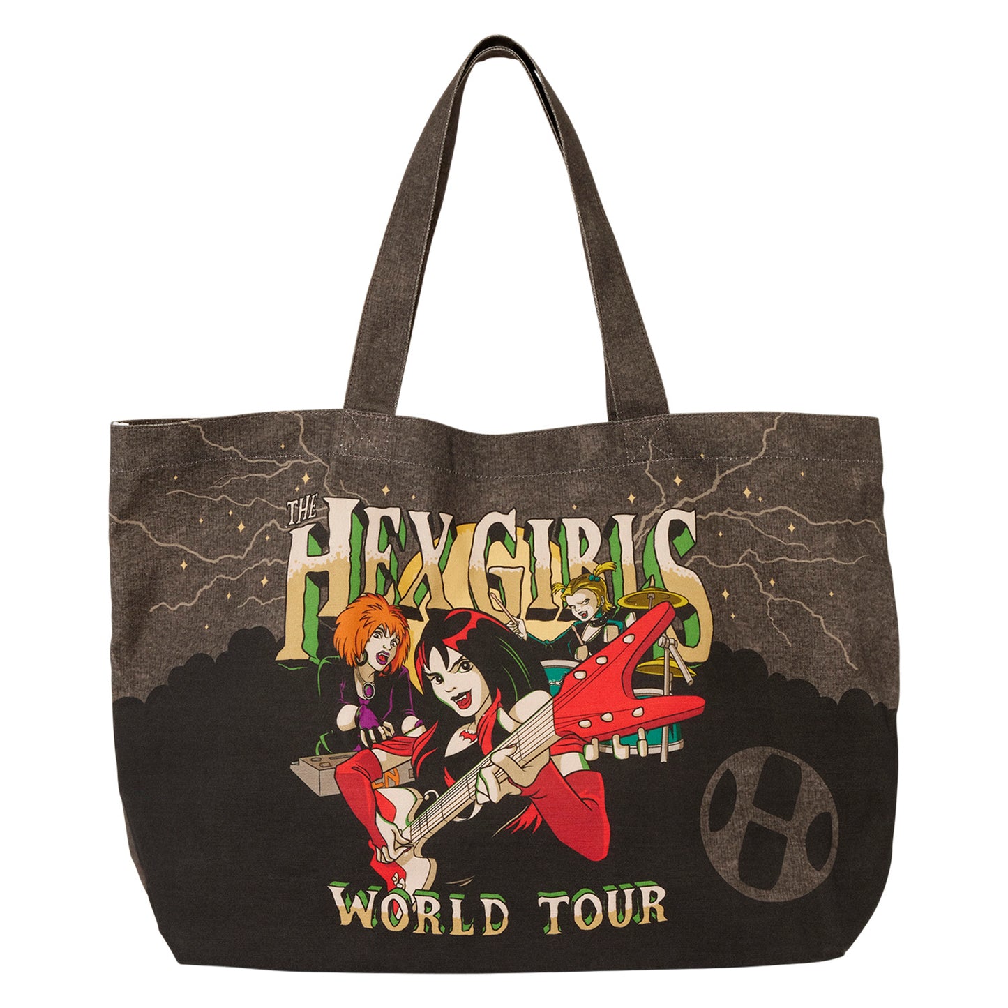 Loungefly Scooby-Doo The Hex Girls World Tour Tote Bag