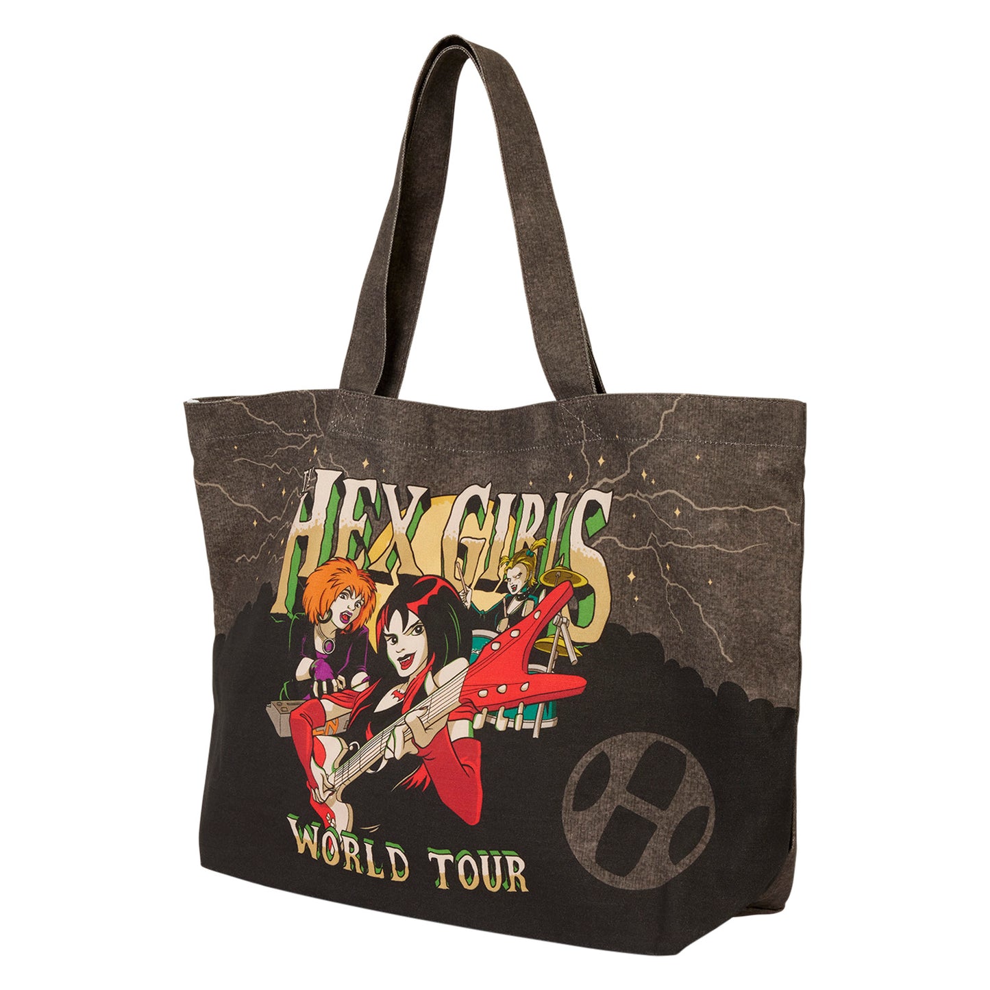 Loungefly Scooby-Doo The Hex Girls World Tour Tote Bag
