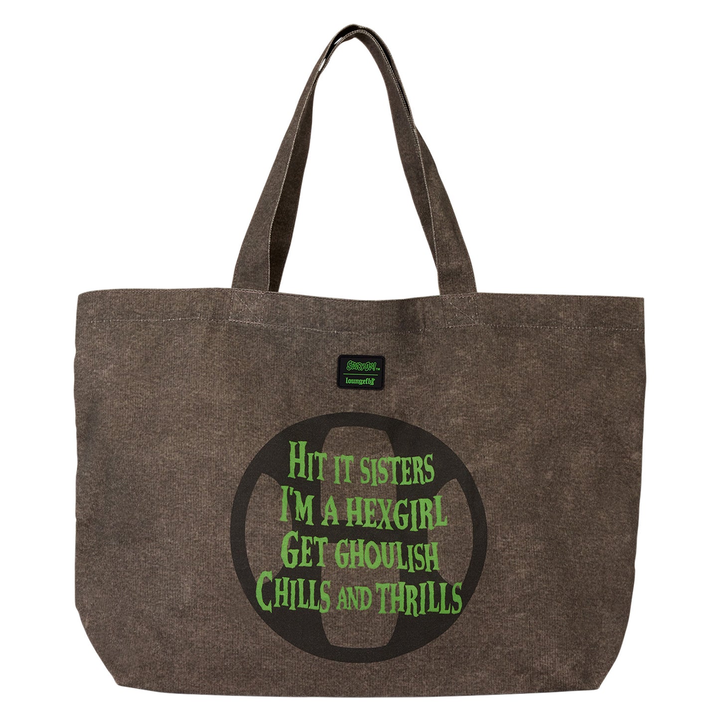 Loungefly Scooby-Doo The Hex Girls World Tour Tote Bag
