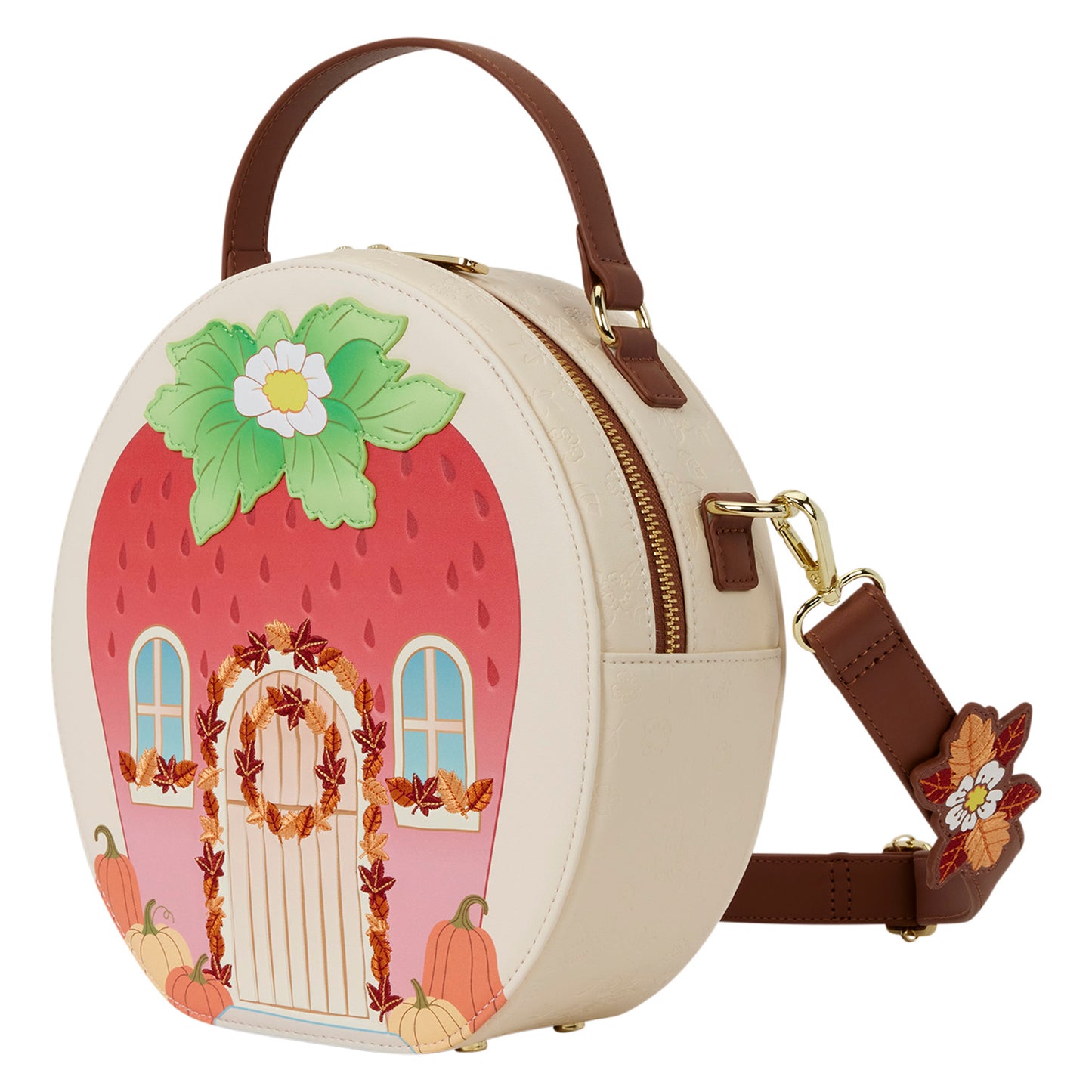Loungefly Strawberry Shortcake Autumn Decor Crossbody Bag