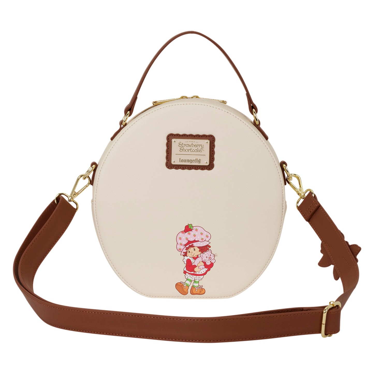 Loungefly Strawberry Shortcake Autumn Decor Crossbody Bag