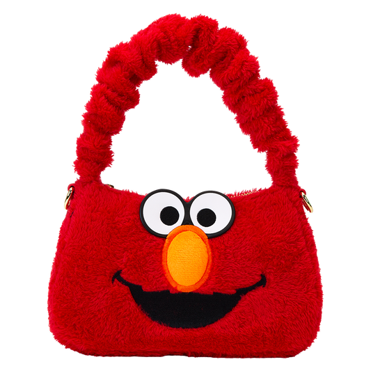 Loungefly Sesame Street Elmo Plush Crossbody