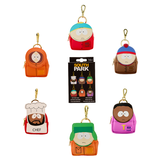 Loungefly Paramount South Park Mystery Mini Backpack Charms