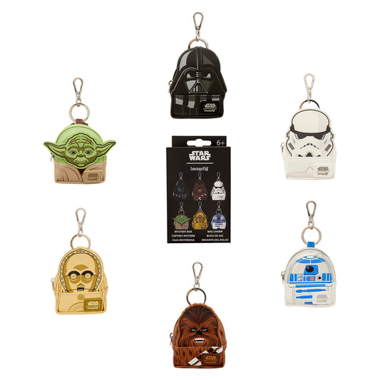 Loungefly Star Wars Mystery Mini Backpack Bag Charms